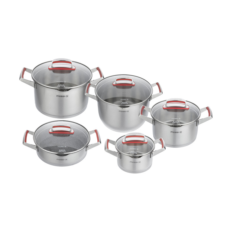 سرویس پخت و پز 10 پارچه موسیو مدل Rafaello