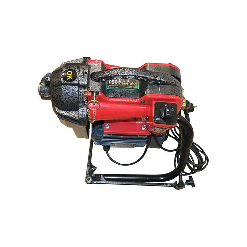 ژنراتور لوله باز کن برقی میلاد مدل M_750power