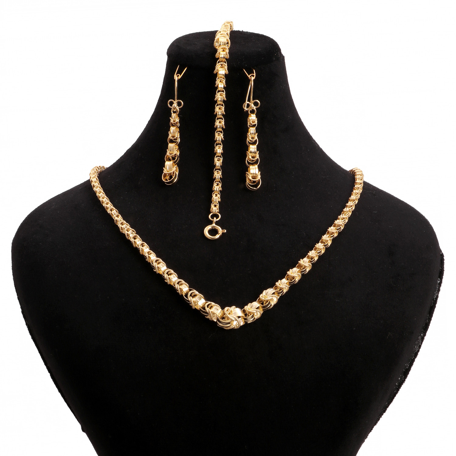 نیم ست نقره زنانه مدل A-188 نیم ست نقره زنانه مدل A-188