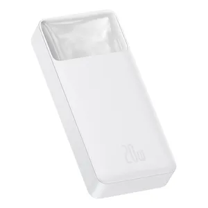 شارژر همراه باسئوس مدل PPDML-M02 20W ظرفیت20000 میلی آمپر ساعت