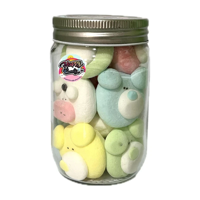 مارشمالو جار هپی کندی زاب - 75 گرم 