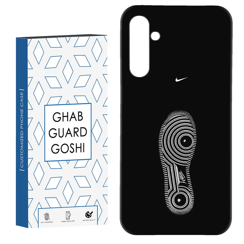 کاور قاب گارد گوشی طرح ردپا کد Dimo-569 مناسب برای گوشی موبایل سامسونگ Galaxy A34 / A34 5g
