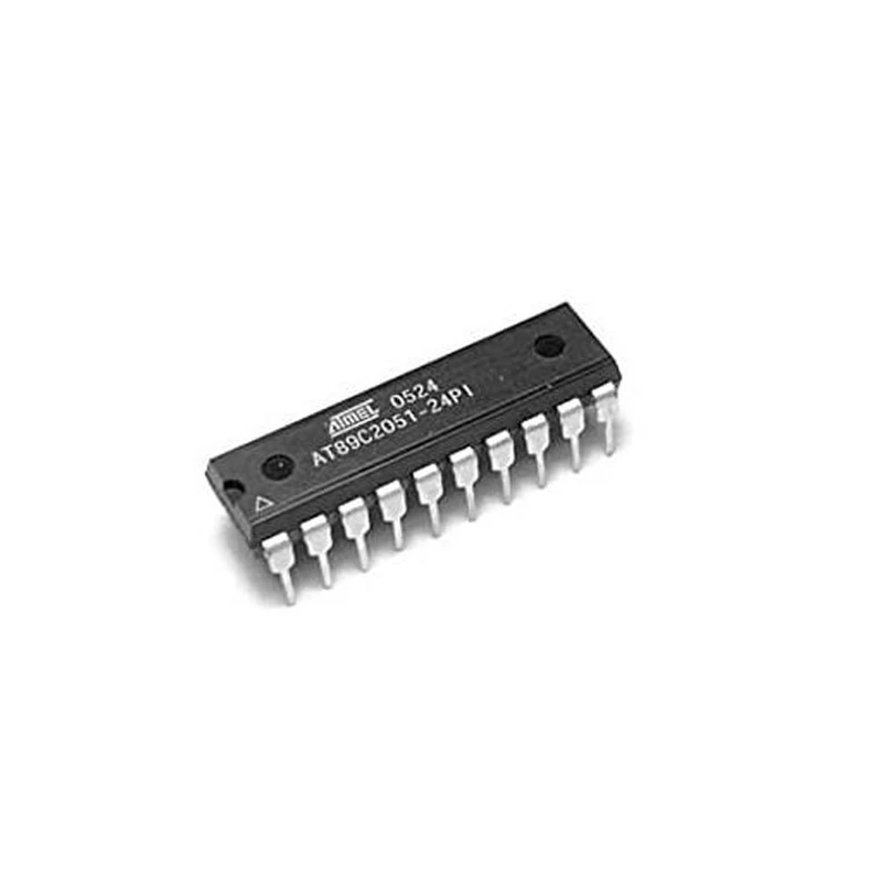 آی سی میکروکنترلر مدل AT89C2051-24PI بسته 5 عددی