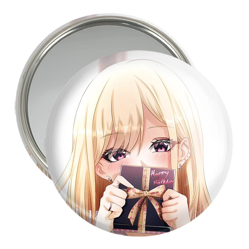 آینه جیبی خندالو مدل کیتاگاوا انیمه مای درس آپ دارلینگ کد 23885