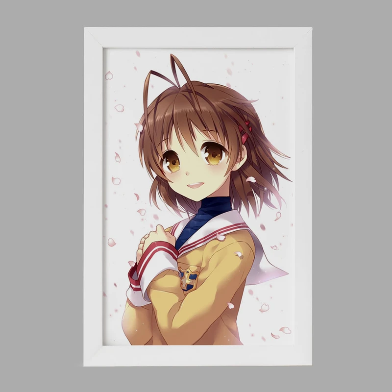 تابلو خندالو مدل ناگیسا انیمه کلند Clenned  کد 22420