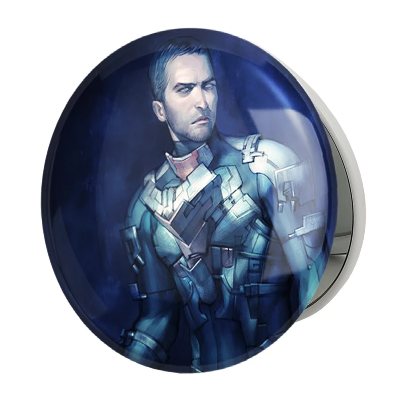 آینه جیبی خندالو طرح بازی دد اسپیس (Dead Space) مدل تاشو کد 35061