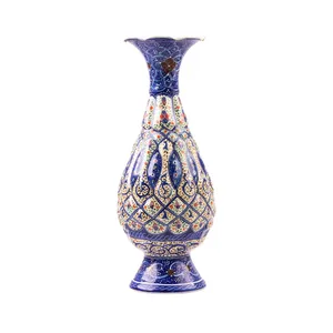 گلدان مینا کاری کد 05