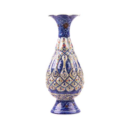 گلدان مینا کاری کد 05