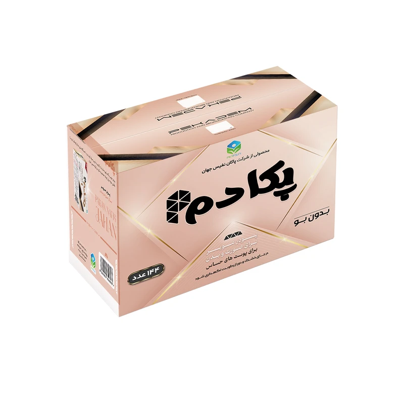 پودر موبر پکادم مدل آپارتمانی وزن 50 گرم مجموعه 144 عددی