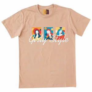 تی شرت آستین کوتاه زنانه کد 142