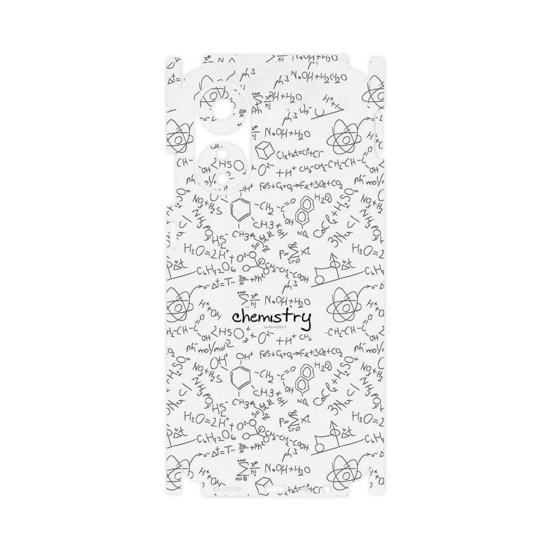 برچسب پوششی ماهوت مدل Chemistry Science-FullSkin مناسب برای گوشی موبایل اپو A78 4G