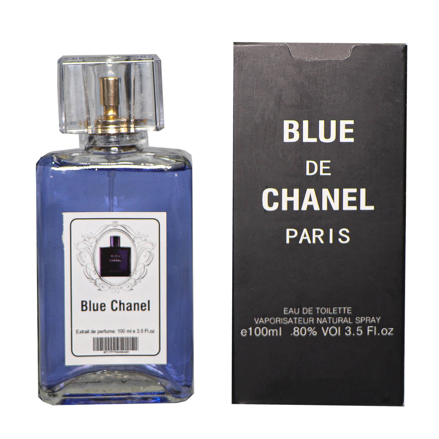 Blue discount to chanel