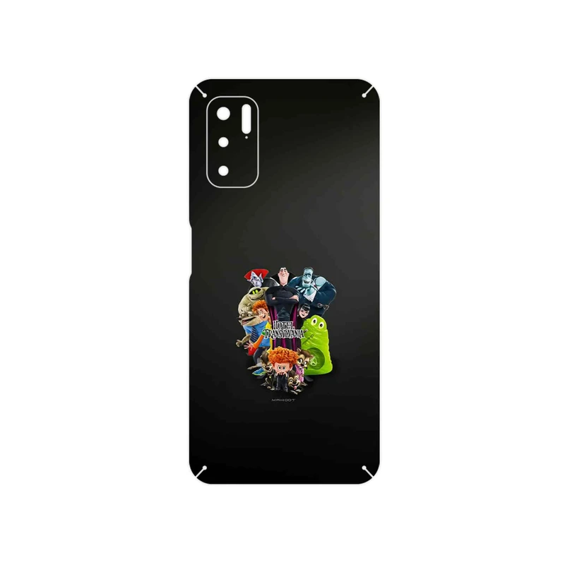 برچسب پوششی ماهوت مدل Hotel Transylvania مناسب برای گوشی موبایل شیائومی Redmi Note 10 5G