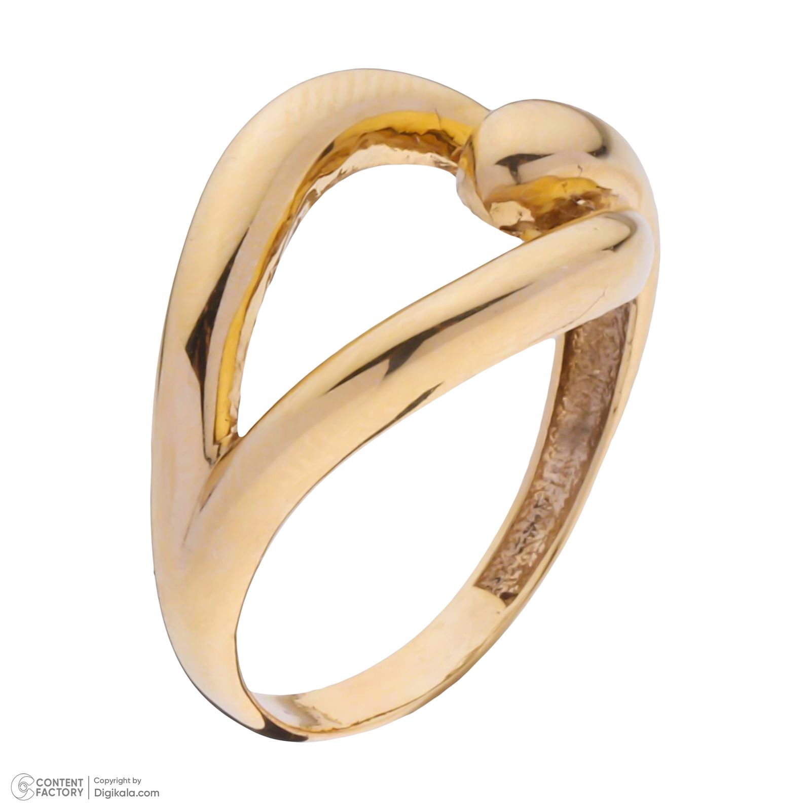 انگشتر طلا 18 عیار زنانه گالری شیدا مجد مدل فریماه -  - 5