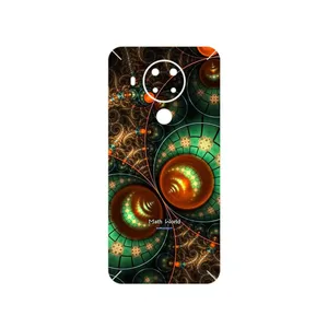 MAHOOT Mathematical Geometric Shape 3 Cover Sticker for Nokia 5.4