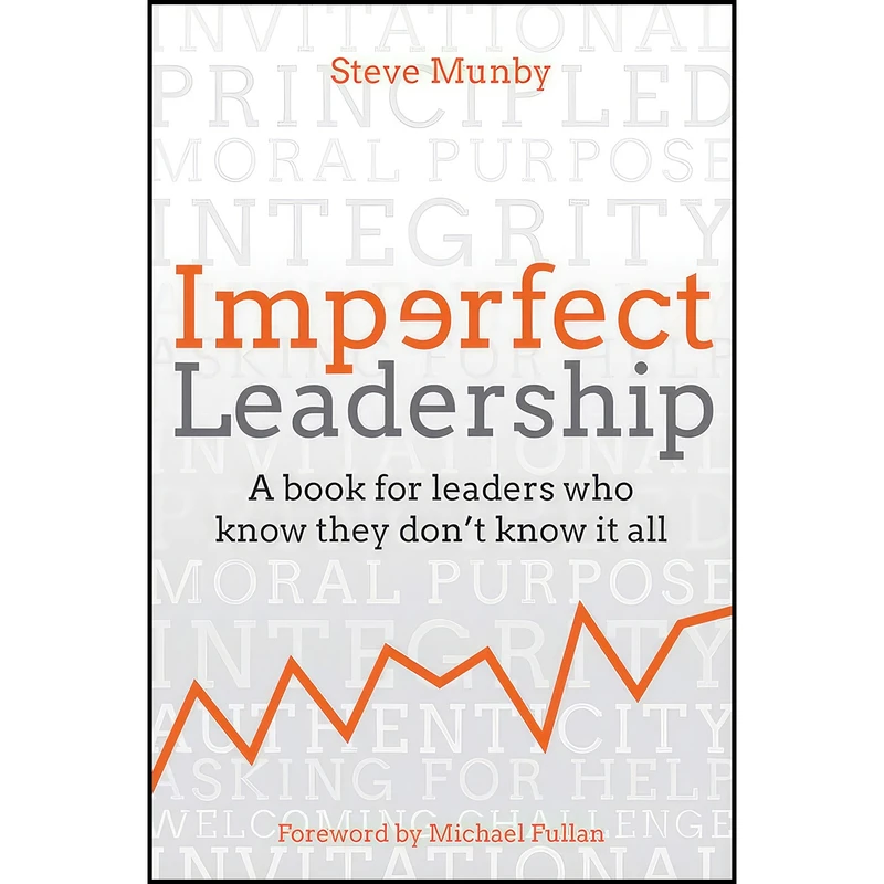 کتاب Imperfect Leadership اثر Steve Munby انتشارات Crown House Publishing