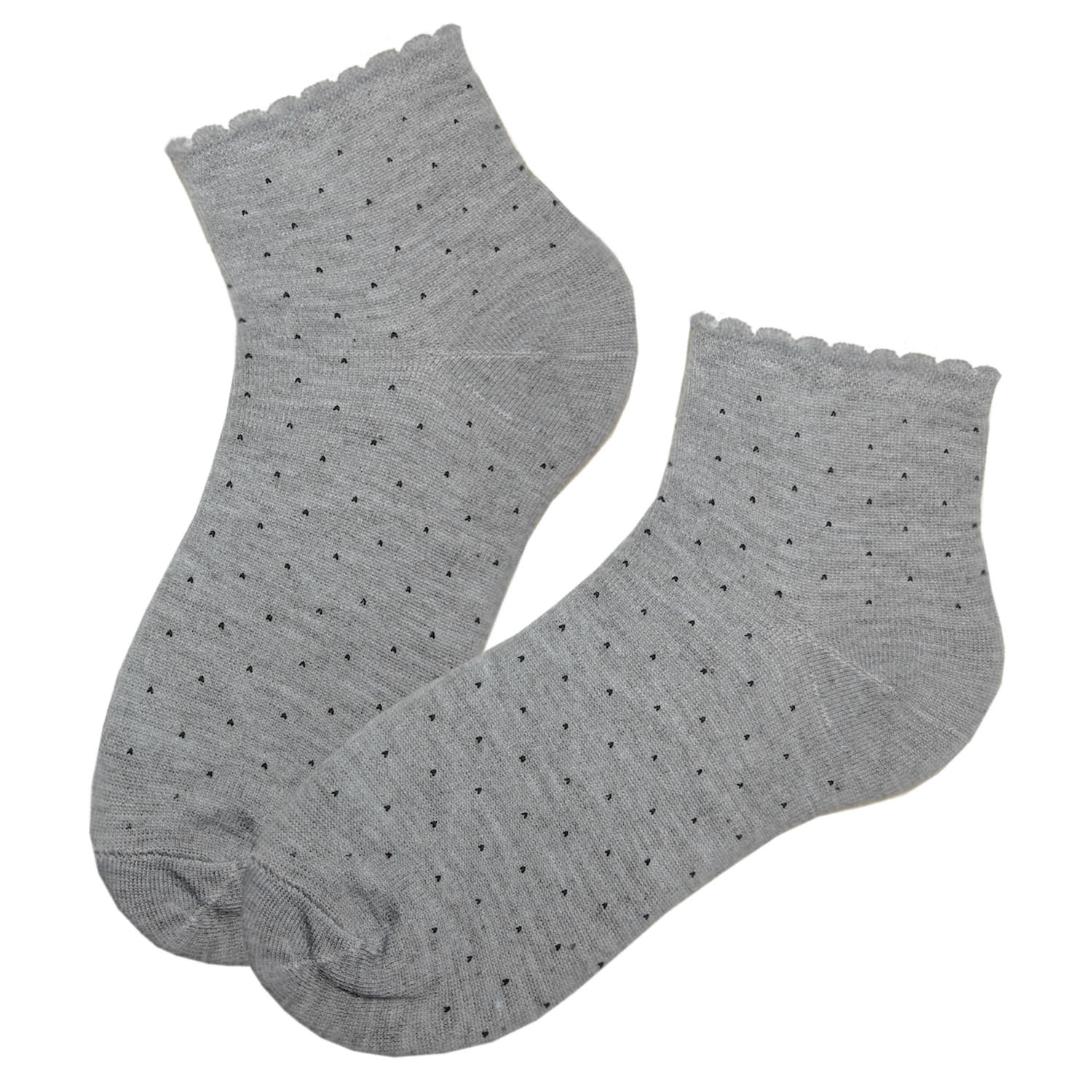 جوراب زنانه مدل خال خالی کد 36
