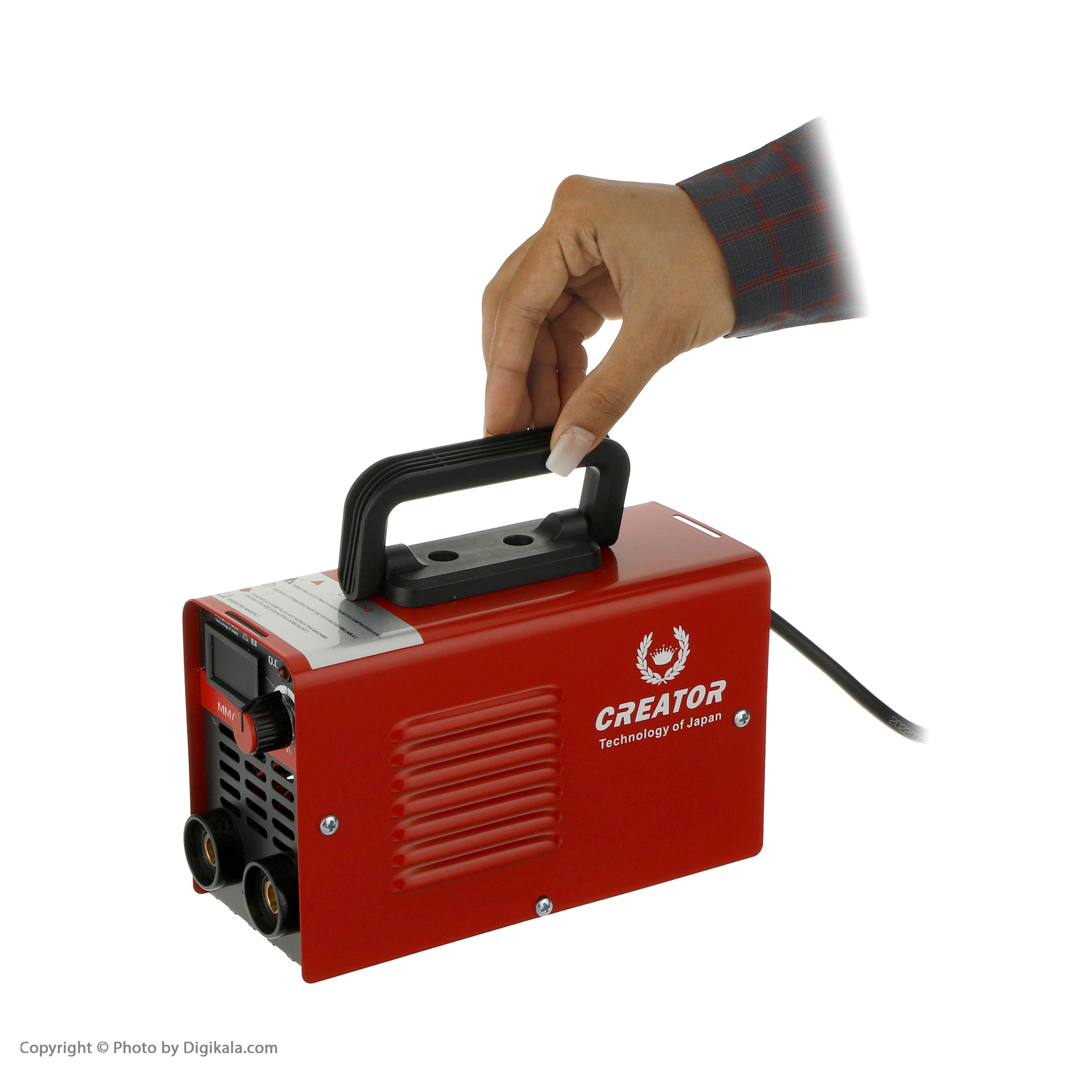 دستگاه جوش 300 آمپر کریتور مدل MMA-300