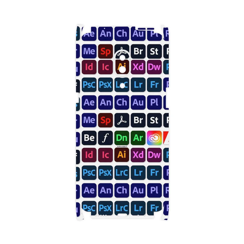 برچسب پوششی ماهوت مدل Adobe-FullSkin مناسب برای گوشی موبایل لنوو Z5 Pro