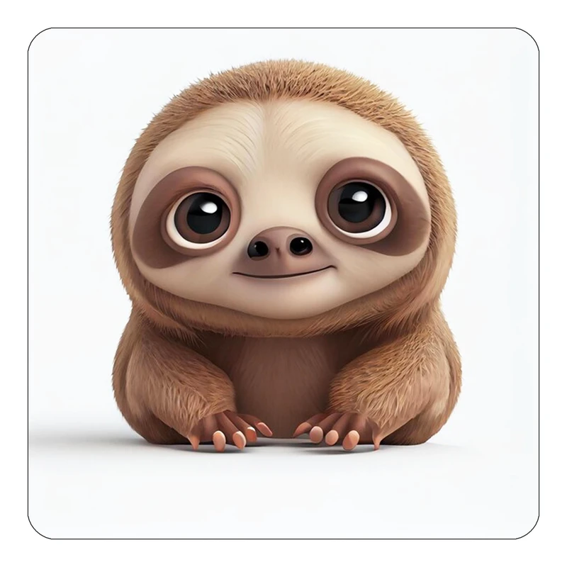 مگنت کاکتی طرح حیوانات کارتونی مدل mp27464