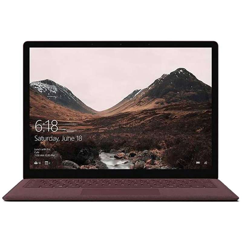 لپ تاپ 13 اینچی مایکروسافت مدل- Surface Laptop Burgundy - J لپ تاپ 13 اینچی مایکروسافت مدل- Surface Laptop Burgundy - J