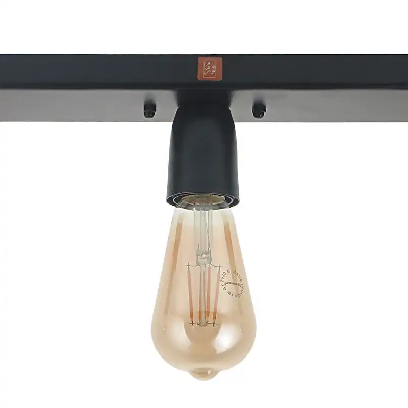 لوستر 3 شعله نورهام مدل LINE-3