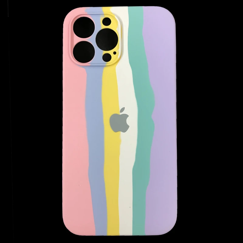 کاور مدل Sil-13PM مناسب برای گوشی موبایل اپل iphone 13pro max