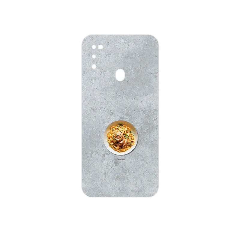 برچسب پوششی ماهوت مدل Pasta مناسب برای گوشی موبایل سامسونگ Galaxy M21 (2021) Edition