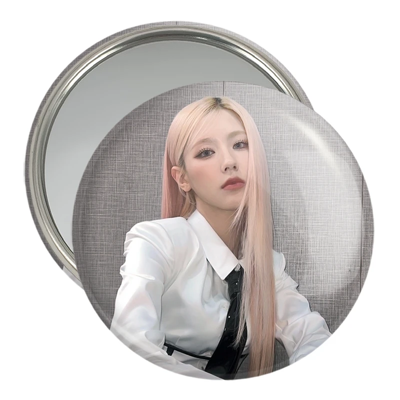 آینه جیبی خندالو مدل میون گروه جی آیدل GIdle  کد 19519