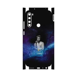 MAHOOT Brad Pitt-FullSkin Cover Sticker for Xiaomi Redmi Note 8