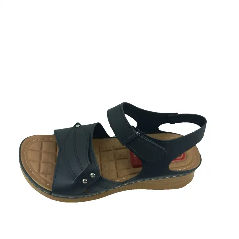 صندل زنانه پاپا مدل 2345.BLK.YAS