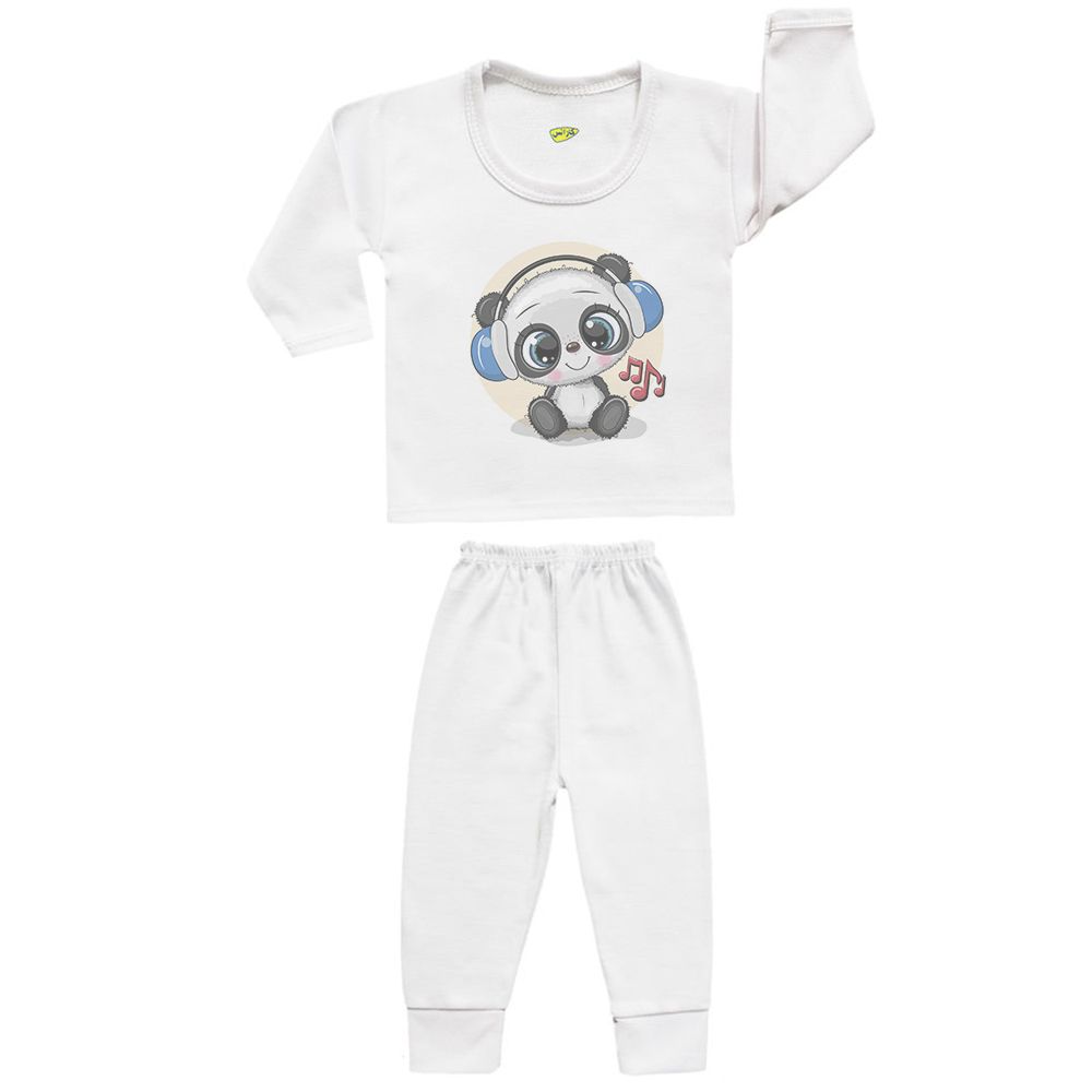 ست تی شرت و شلوار نوزادی کارانس مدل SBS-3212