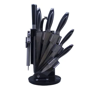 سرویس چاقو آشپزخانه 9 پارچه آکلیس کد 620