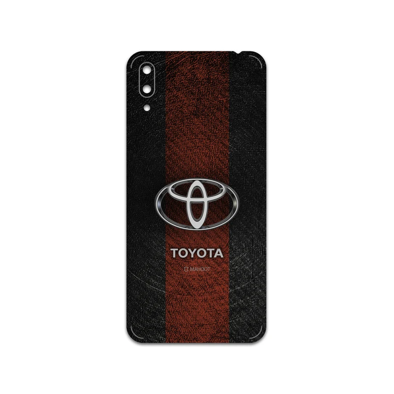 برچسب پوششی ماهوت مدل TOYOTA مناسب برای گوشی موبایل هوآوی Y7 Pro 2019