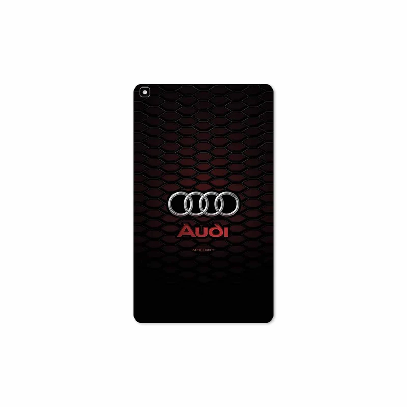 برچسب پوششی ماهوت مدل Audi AG مناسب برای تبلت سامسونگ Galaxy Tab A 8.0 2019 T290