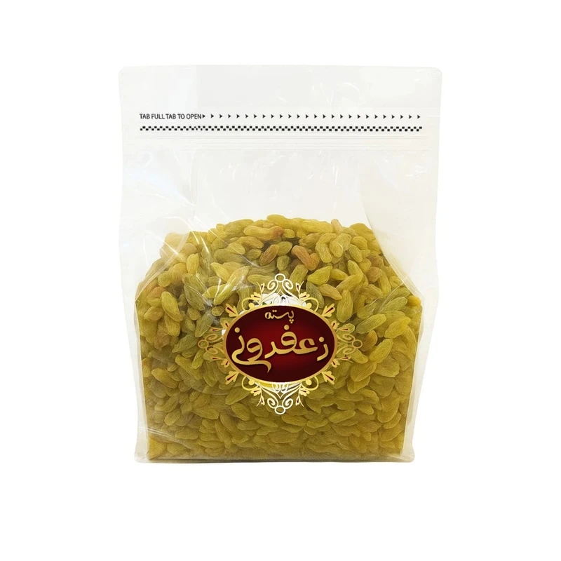 کشمش سبز زعفرونی - 1000 گرم