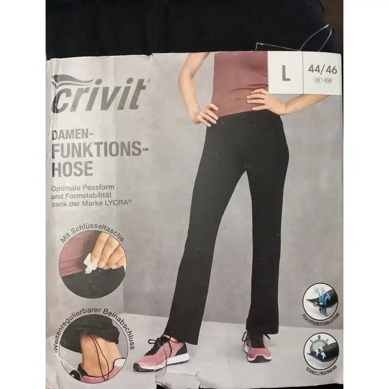 شلوار ورزشی زنانه کریویت مدل IAN 370616_2104