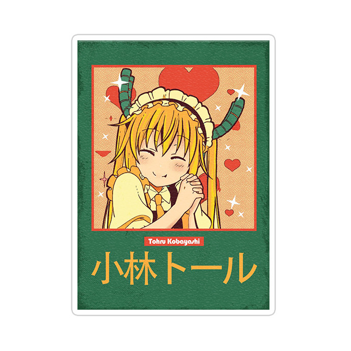 استیکر تزئینی موبایل و تبلت ماسا دیزاین مدل AS074 ANIME