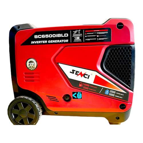 موتور برق اینورتر سنسی مدل SC6500iBLD