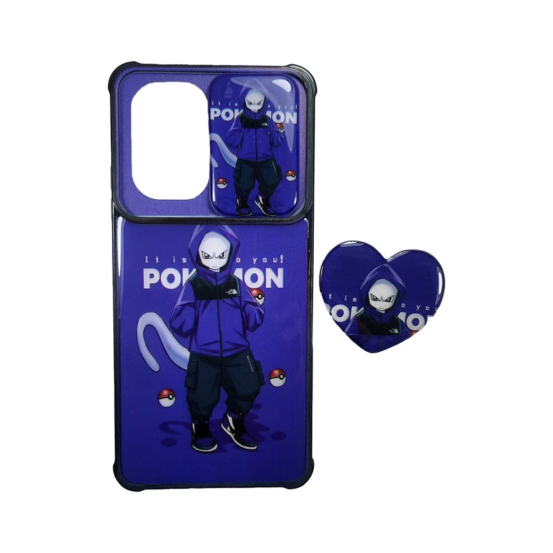 کاور مدل PA98 مناسب برای گوشی موبایل شیائومی Redmi Poco F3 به همراه پاپ سوکت