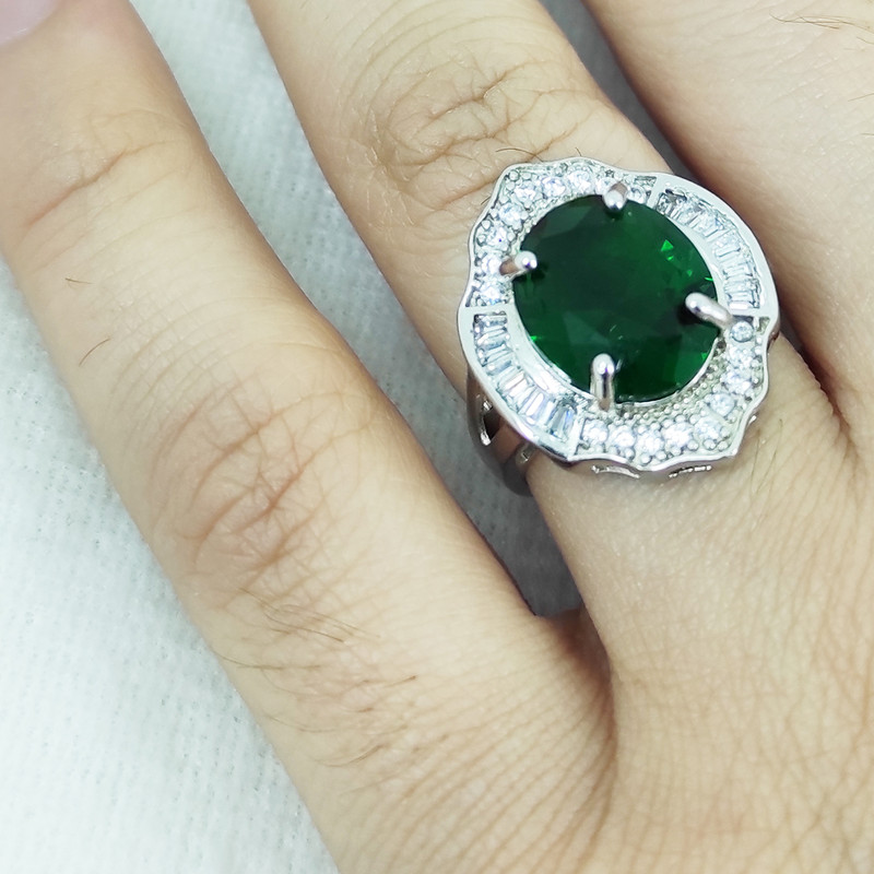 انگشتر نقره زنانه سلین کالا مدل گل یخ انگشتر نقره زنانه سلین کالا مدل گل یخ