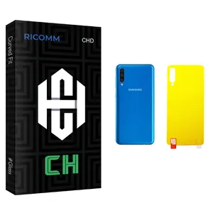 Ricomm CH glass Back Protector For Samsung سامسونگ Galaxy A50