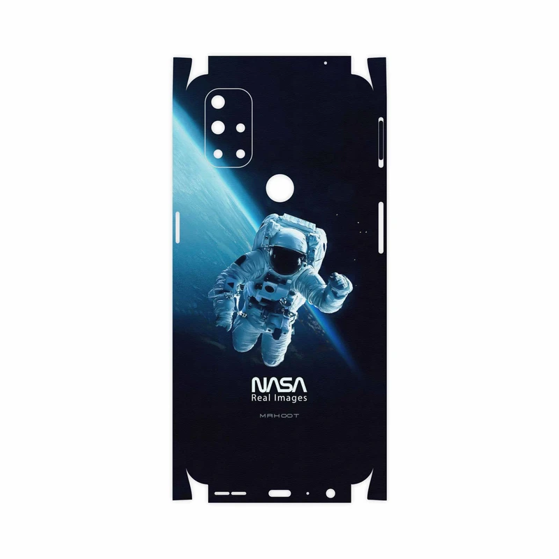 برچسب پوششی ماهوت مدل NASA-Astronaut-FullSkin مناسب برای گوشی موبایل وان پلاس Nord N10 5G