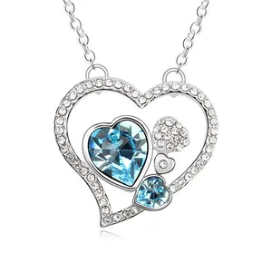 گردنبند زنانه کوبیک مدل QN-121056