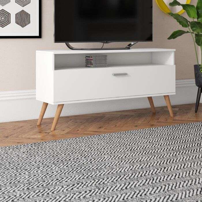 میز تلویزیون مدل 2483 مناسب برای تلویزیون تا 42 اینچ