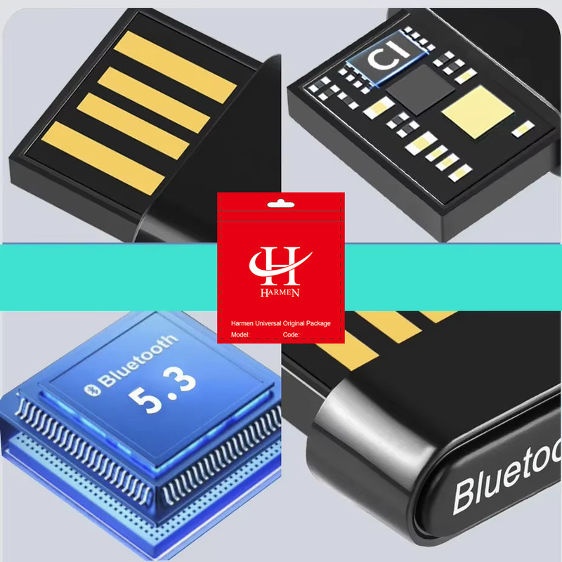 دانگل بلوتوث هارمن مدل HR-B53