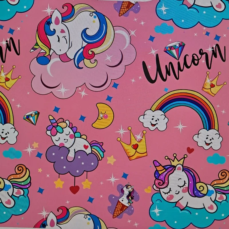 پارچه کاور عرض 1.6 متر مدل تک شاخ رنگ صورتی