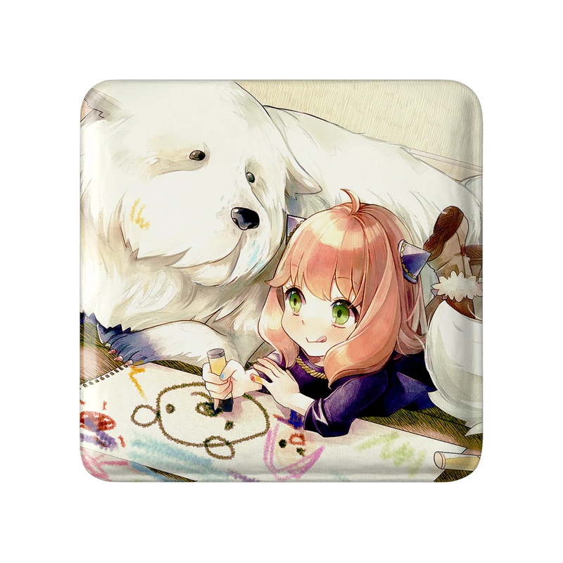 مگنت خندالو طرح انیا فورجر انیمه اسپای ایکس فمیلی کد 17663