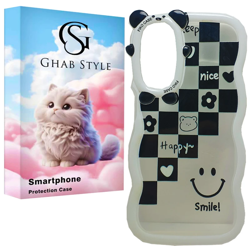 کاور قاب استایل مدل فانتزی مناسب برای گوشی موبایل سامسونگ Galaxy A25 / A25 5G