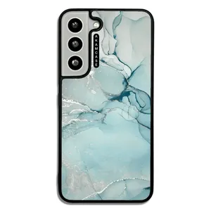 AKAM AMC-WSGS22-MARBLE-23 Cover For Samsung Galaxy S22